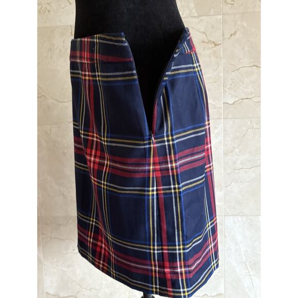 Holiday Plaid Skirt Bundle – Talbots & J.Crew Size 6, Tartan, Festive Academia - Picture 15 of 16